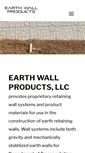 Mobile Screenshot of earthwallproducts.com